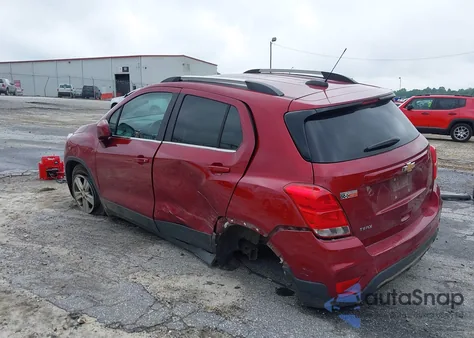 2019 Chevrolet Trax Lt from USA, damaged, VIN 3GNCJLSBXKL388202